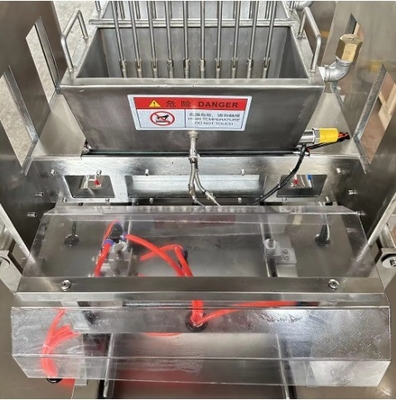 Équipement de production pour la coulée de sucre dur de 40 à 50 kg/h avec fonction semi-automatique