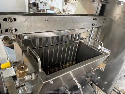 Machine à verser des bonbons avec fonction semi-automatique