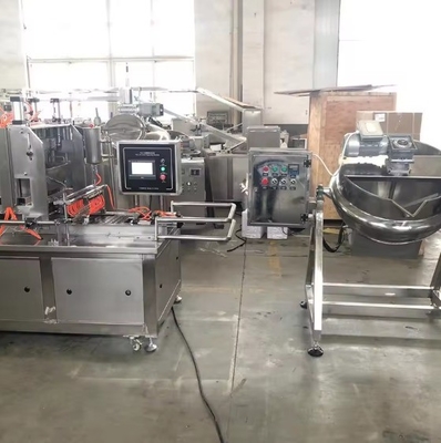 Machine à verser des bonbons avec fonction semi-automatique