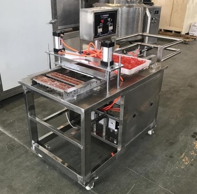 1900*980*1700mm ligne de production de coulée de bonbons pour bonbons durs et mous
