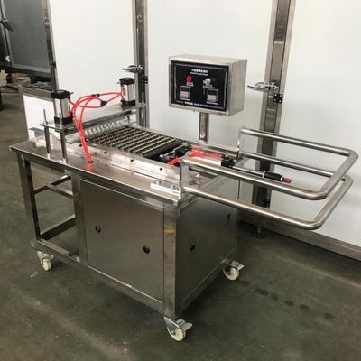 Ligne de production de gel à base de mousse avec servo-versage semi-automatique et matière première de pigment