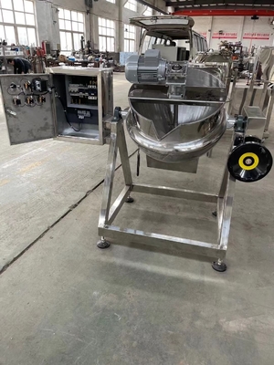 Ligne de production de gel à base de mousse avec servo-versage semi-automatique et matière première de pigment