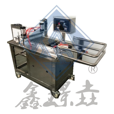 Machine à verser des bonbons doux et durs semi-automatique pour un processus de formage à haute productivité