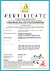 Chine Shanghai Jingyao Industrial Co., Ltd. certifications